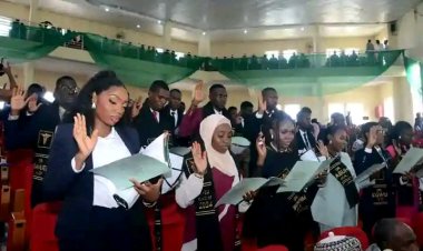 Kaduna State University Celebrates 5th Medical Graduation and Induction Ceremony