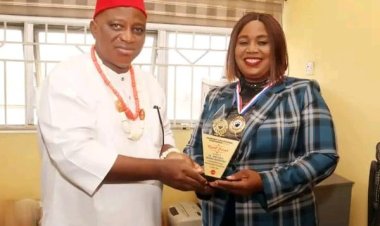 Idumange Educational Foundation Honors Dr. Martina Ebikake-Nwuanyawu with Prestigious Administrative Excellence Award