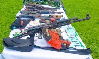 RSU Students Among Five Arrested in Crackdown on Cultists and Armed Robbers in Luegbo Community
