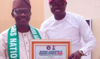 NANS Southwest Celebrates Dr. Soyele’s 3rd Anniversary as Provost of Federal College of Education, Osiele, Abeokuta