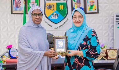 Lincoln University, Malaysia Delegation Visits Nasarawa State University, Keffi