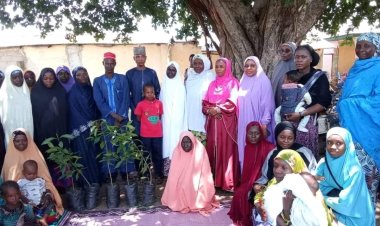 ATBU Women Lecturers Lead Green Initiative to Empower Rural and Urban Communities