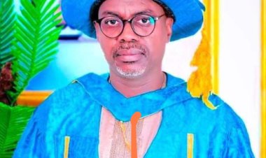 Professor Ibrahim Alkali Becomes First Professor of Architecture at Bayero University, Kano
