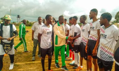 NYSC Plateau State Coordinator Closes 2024 Batch "B" Stream II Sporting Activities
