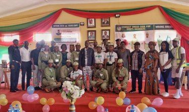 State Coordinator Urges NYSC Plateau Corps Members to Leverage Skills from Camp Training