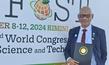 MOUAU VC Prof. Maduebibisi Ofo Iwe Elected as IUFoST Fellow