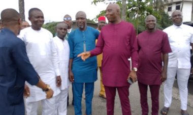 Honourable Commissioner for Education,, Graces Marriage Ceremony at Captain Elechi Amadi Polytechnic,