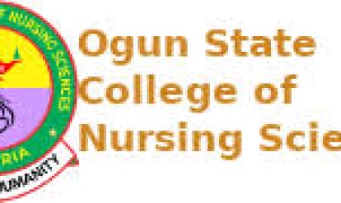 Ogun State College of Nursing Sciences Releases 2024/2025 Entrance Examination Results