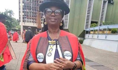 FUTA Professor Funmi Olabode-Sawe Inducted into Nigerian Academy of Letters