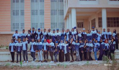 ATBU Bauchi B.Tech Applied Ecology Class of 2022 Celebrates 'Sign Out' Ceremony