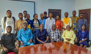 FUL VC Urges Security Awareness as He Meets Newly Elected Students' Union Leaders