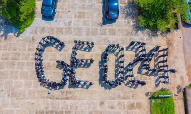Geology Graduates of Nnamdi Azikiwe University Sign Out in Style