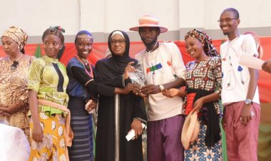 Theatre Arts Department Honors NSUK Vice Chancellor Sa'adatu as Cultural Ambassador