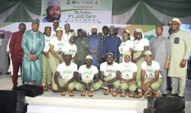 NYSC Backs Digital Literacy For All Programme: General Ahmed Pledges Support
