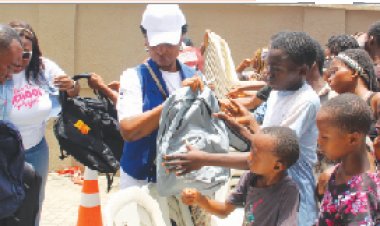 RCCG Rose of Sharon Parish Brightens Back-to-School Season with Generous Community Project
