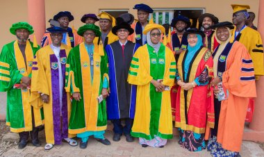 Lincoln University NSUK Campus Makes History with First Student Matriculation