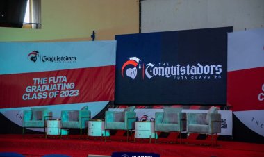 FUTA’s Conquistadors Graduating Class of 2023 Hosts Successful Summit on Transitioning from Academia to Industry