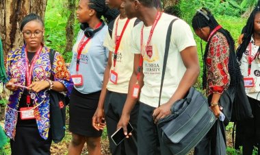 Rotary Club of Ago Iwoye Metropolitan Launches Tree Planting Initiative at Aletheia University