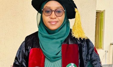 Dr. Hadiza Hamma Makes History as Yobe's Youngest Professor and Harvard's First Graduate in Development Practice