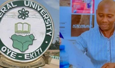 Sex-for-Marks Scandal Hits Federal University Oye-Ekiti: Lecturer Accused of Sexual Harassment