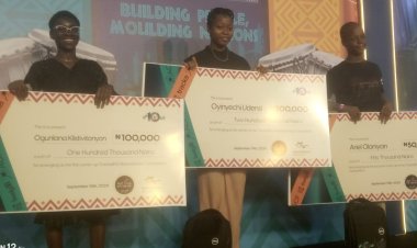 BudgIT Celebrates 10th Anniversary of Tracka with Awards and Recognitions for Students