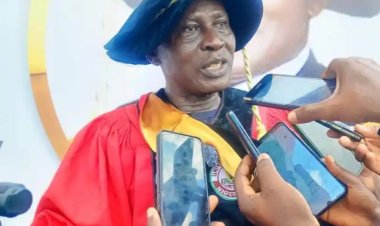 “Eradicate Corruption, Revamp Africa’s Image” – ESUT's Professor, Sunny Udeze