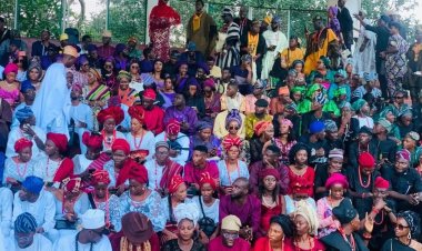 FUTA Class of 2023 Celebrates Cultural Day with Vibrant Display of Heritage