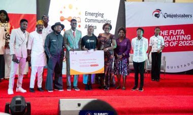 FUTA Class of 2023 Hosts Summit on Transitioning from Academia to Industry