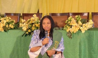 Chrisland University Vice-Chancellor Receives Lifetime Award at OWSD Biennial Conference