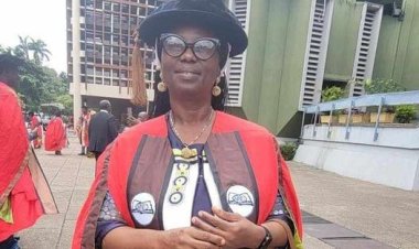 FUTA Professor Funmi Olúbọ̀dé-Sàwẹ̀ Inducted into Nigerian Academy of Letters
