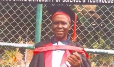 70-Year-Old Achieves Academic Milestone, Graduates from ESUT