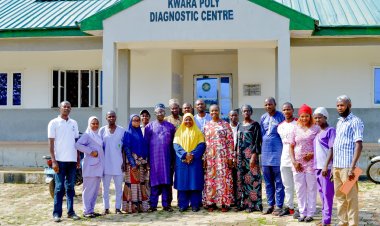 Gov AbdulRazaq Commissions Kwara State Polytechnic Advanced Diagnostic Centre