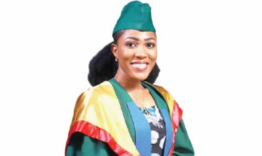 Multiple Rejections Led to Food Science Triumph: The Inspiring Journey of FUNAAB First-Class Graduate