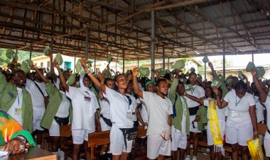 Enugu State NYSC Coordinator Debriefs 2024 Batch B Stream 2 Corps Members, Urges Adherence to NYSC Publications