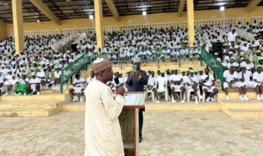 NYSC Katsina State Coordinator Urges 2024 B2 Corps Members to Respect Host Communities and Utilize Free Healthcare Services