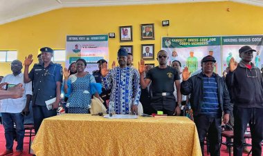 NYSC Coordinator Plateau State Encourages Corps Members to Contribute Positively to Host Communities