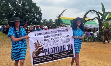 2024 Batch B Stream II Cultural Carnival Competition Lights Up NYSC Permanent Orientation Camp in Nonwa-Gbam Tai