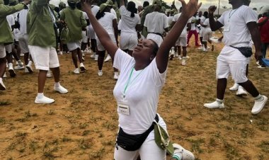 7 Platoon Triumphs in Football, 5 Platoon Dominates Volleyball Finals at NYSC Nonwa-Gbam Tai