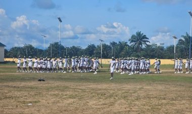 Final Parade Rehearsals Underway at NYSC Permanent Orientation Camp, Bayelsa State