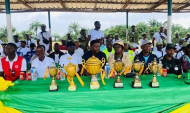 NYSC Permanent Orientation Camp, Bayelsa State Celebrates Sports Achievements