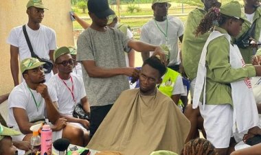 Empowering Future Leaders: Skills Training at NYSC Permanent Orientation Camp, Bayelsa State