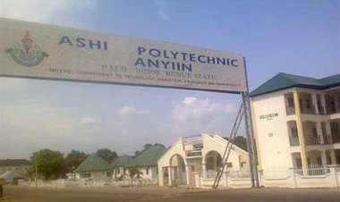 Ashi Polytechnic Honors Outstanding Students at Academic Excellence Awards