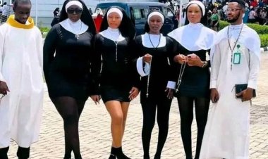 Catholic Diocese Condemns Use of Clerical Robes in Drama by Joseph Sarwuan Tarka University Students