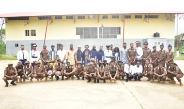 FUTA Man O’ War Command Appoints New Leadership, Patriot Stanley Olisa Takes Helm