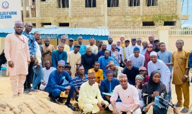 Sen Muhammad Muhammad Kobo Represents FCE Kontagora at NANISS National Assembly