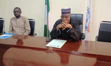 Karl Kumm University: VC Prof. Gambo Holds Meeting with Staff for 2024/2025 Academic Session
