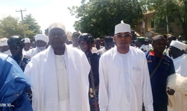 PAAU: Dr. Maifata Attends Title Conferment Ceremony for Nasarawa SSG in Jigawa