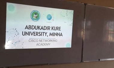 AbdulKadir Kure University Launches CISCO Networking Academy