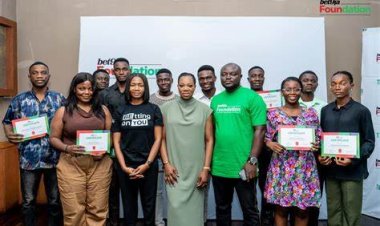 Bet9ja Foundation Awards Scholarships to 100 Top Undergraduates Across Nigeria