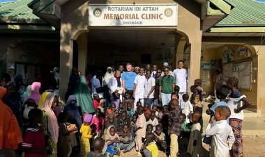 American University of Nigeria Conducts Successful Medical Outreach in Bwaranji Village